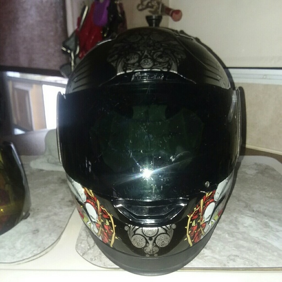 SoldICON ALLIANCE-XL*DOT APPROVED*CUSTOM DESIGNED* - Picture 3 of 8